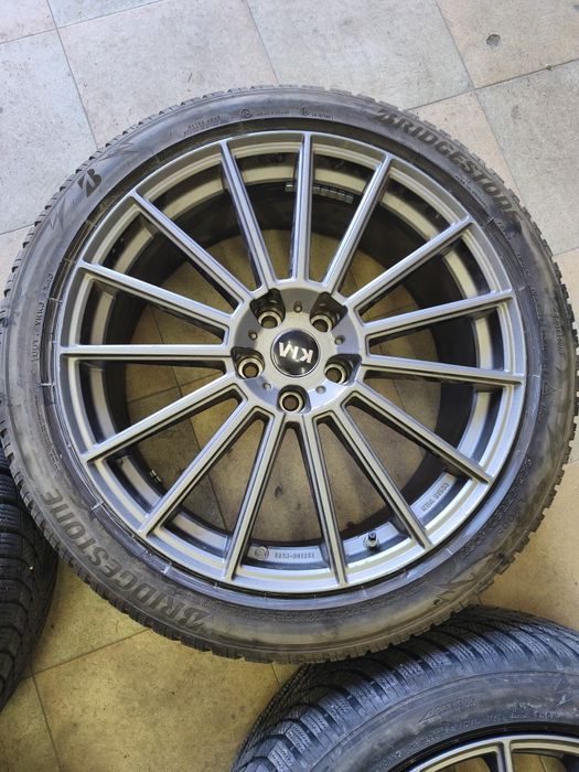 Джанти 5х114.3 Kia Hyundai 20 цола с гуми 245 45 20