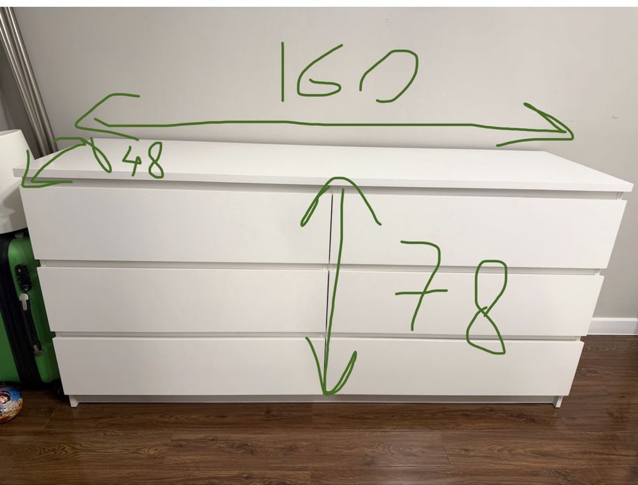 Продам комод Икеа