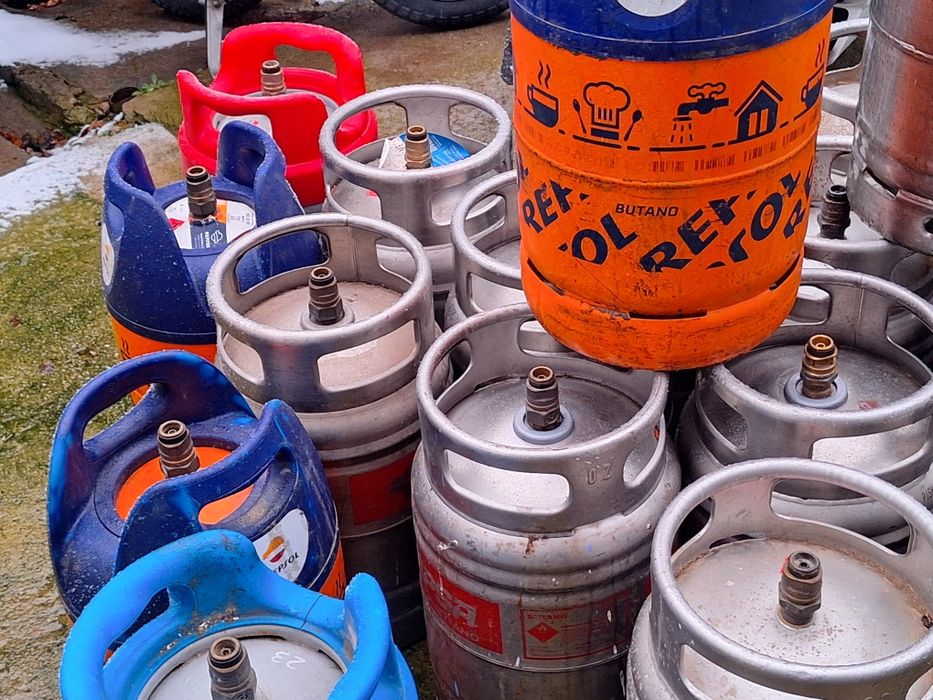 Ботилки за газ нераждаеми