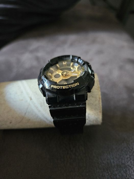 Детски часовник Casio Baby-g черен