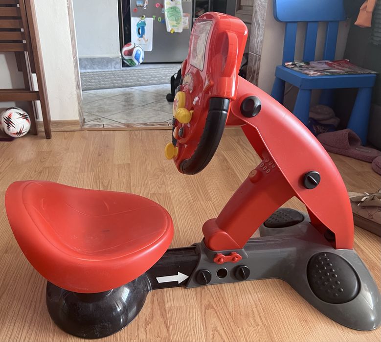 Simulator auto (masina) copii cu sunete si lumini