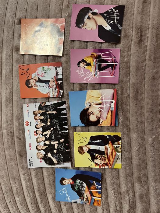 Картичка BTS, stray kids, blackpink