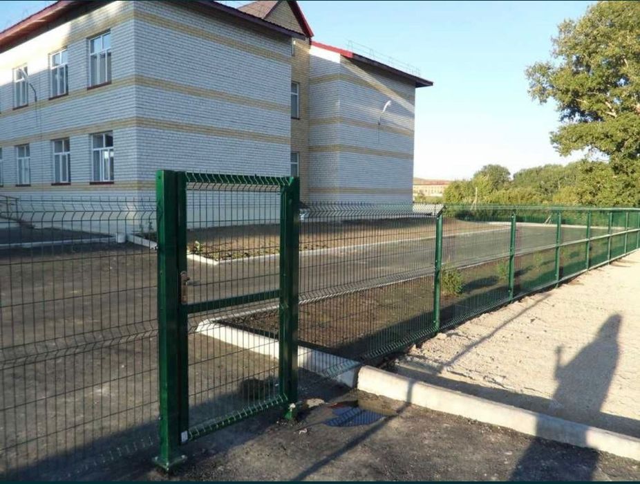 Установка забора Семей