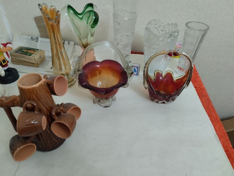 Кашпо СССР  и вазу продам