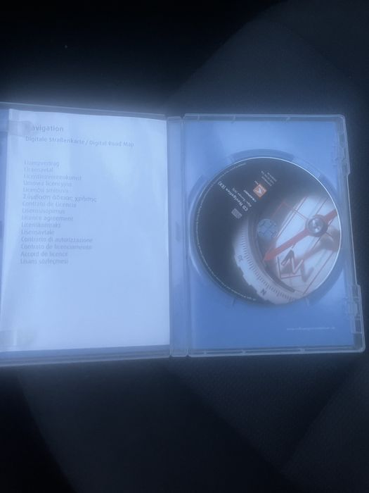 Cd Navigayie original Europa