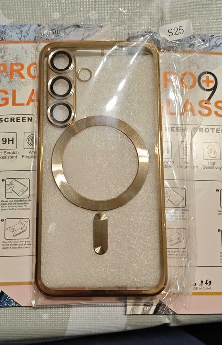 Samsung Galaxy S25 Ultra и S25 + защитен екран. Калъф, case, гръб