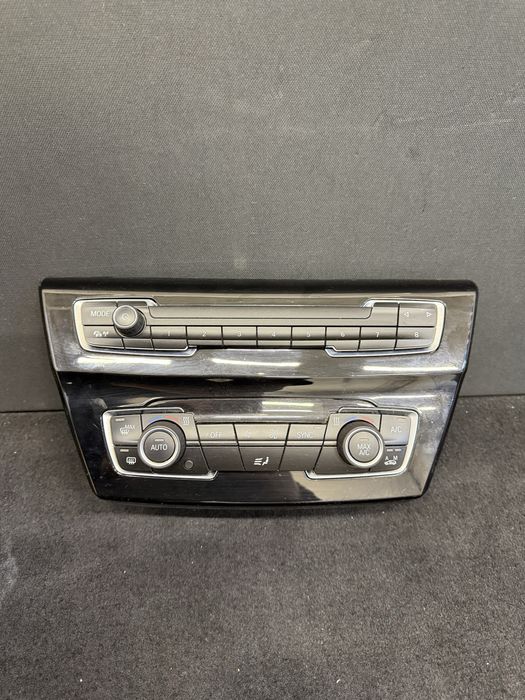Panou clima consola audio radio BMW seria X1 X2 F48 F49 F39