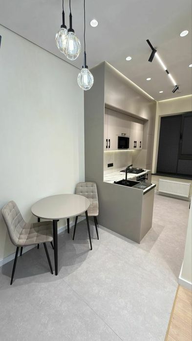 Евро 2 33м² с мебелью и техникой | OZMAKON | Готовый арендный бизнес