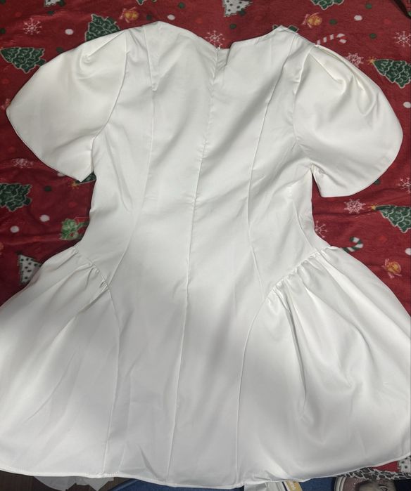 Rochie alba sezon vara