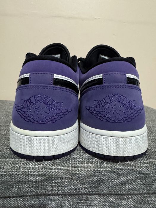 Air Jordan 1 Low 'Court Purple'