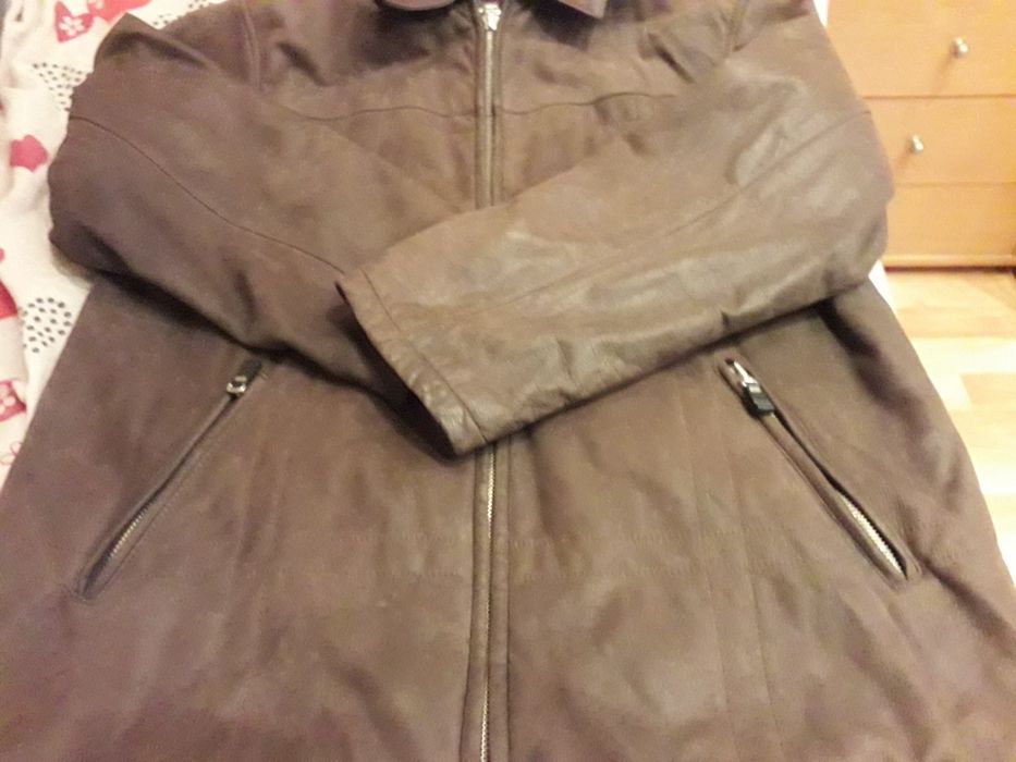 Мъжко Яке Еко Кожа тип (НАПА)