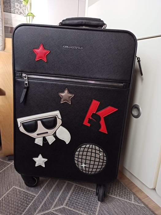 Оригинален куфар Karl Lagerfeld