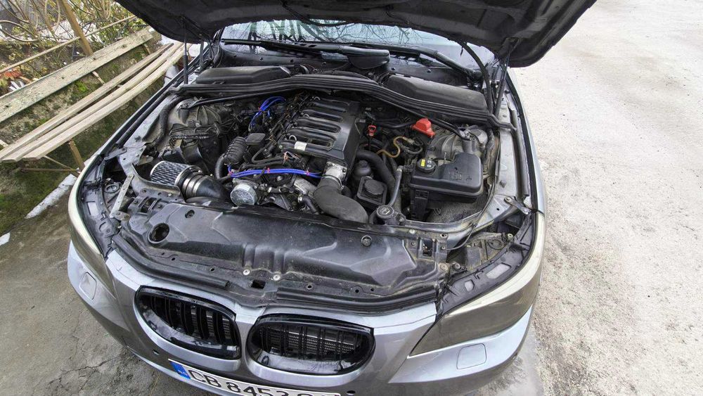 bmw 530d e60 автомат