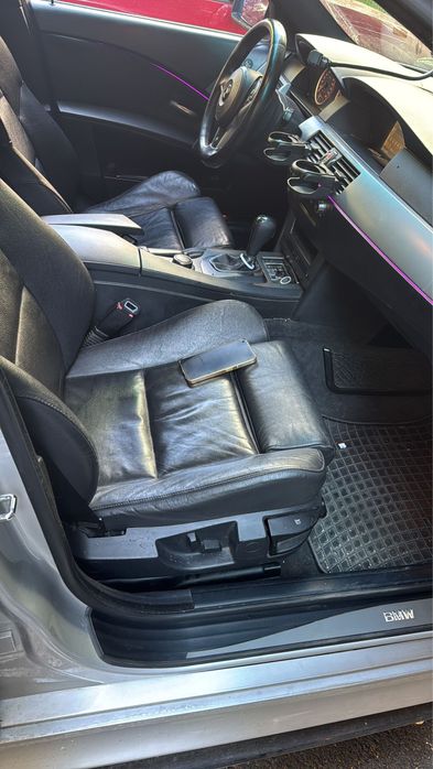 Bmw 525D automat 247HP