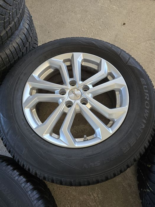 Джанти 17 / 5х114,3 - Kia, Hyundai, Mazda, Honda, Toyota и др. 5x114,3