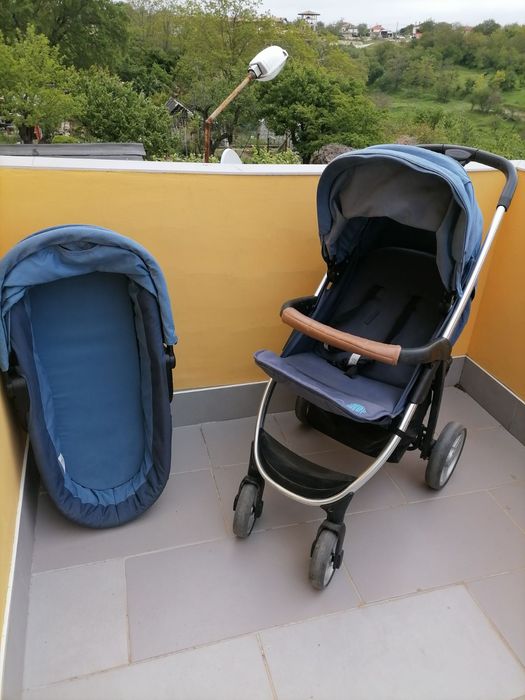 CHIPOLINO Комбинирана количка 3в1 АВЕНЮ, с дъждобран