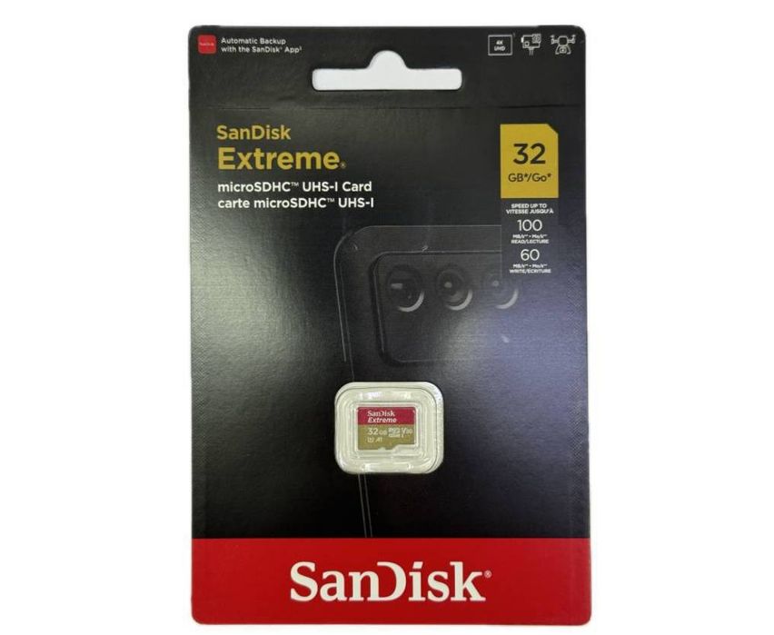 SanDisk Extreme 4K