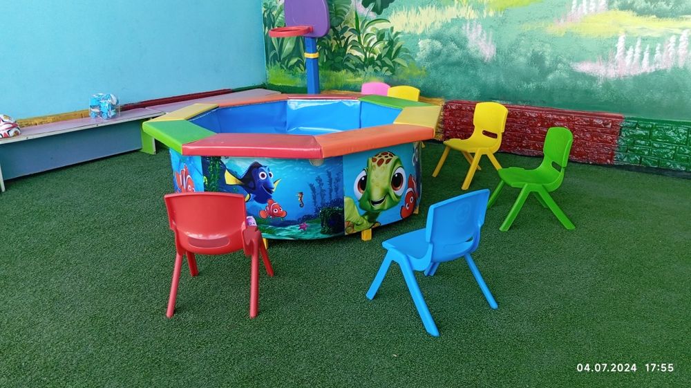 Детские песочница рыбалка в наличке