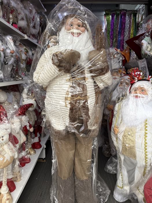 Дед Мороз БОЛЬШОЙ для дома, офиса, компаний