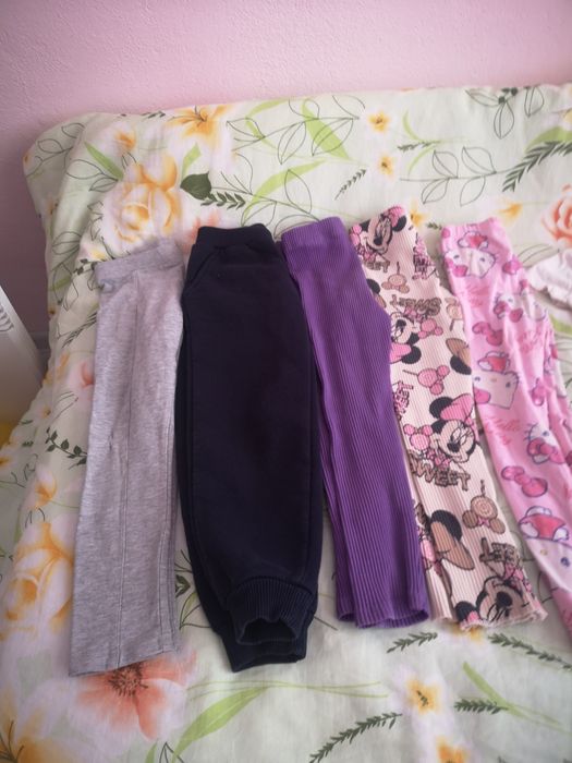 Детски дрешки 110-116 рр за 4-5 г момиче