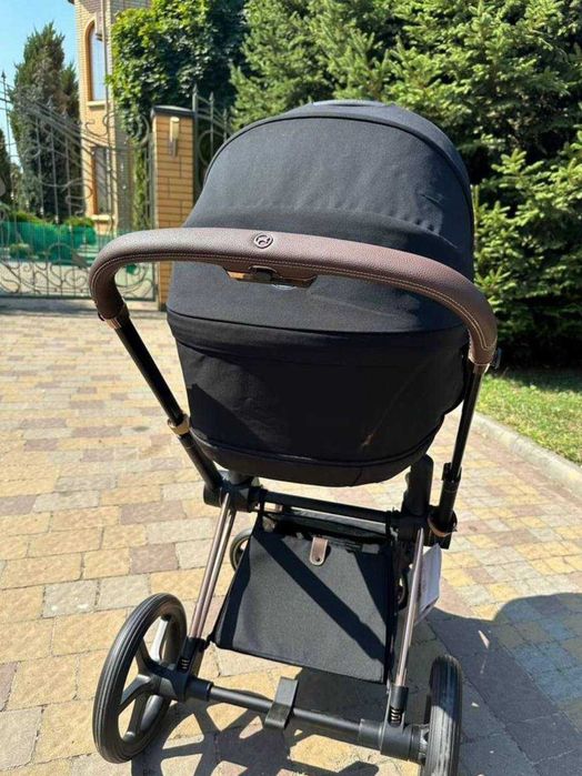Коляска 2 в 1 Cybex Priam IV шасси
Rosegold