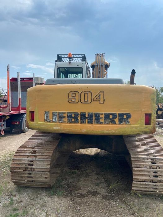 Excavator Liebherr