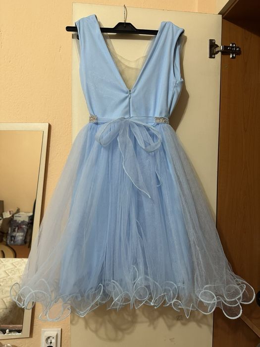 Официална къса рокля