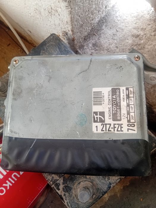 Блок упровления двигателем