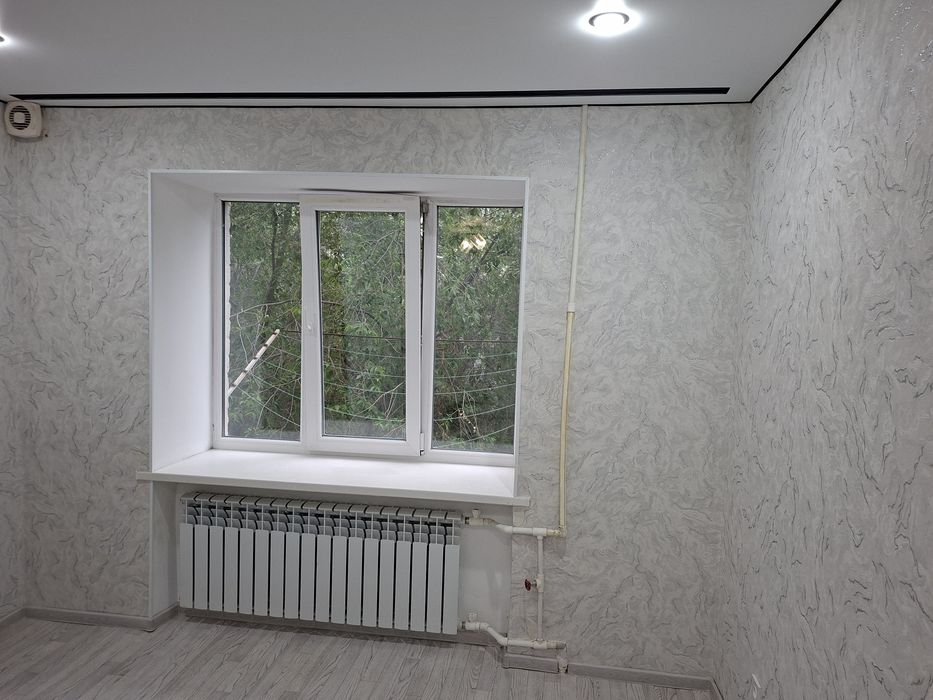 Продам 18кв комнату в общежития район Шанхай Дәнекер санузел на 2 комн