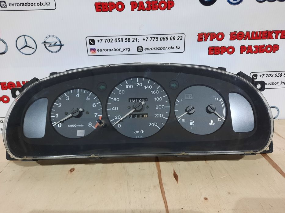 Щиток приборов Мазда