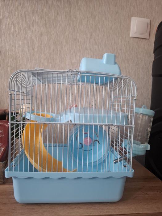 Клетка для хомяка
