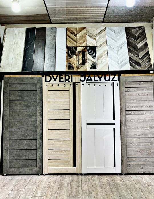 Межкомнатные мдф двери