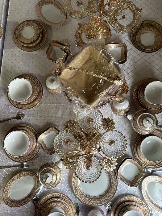 Навинка Прокат стол стул посуда дег