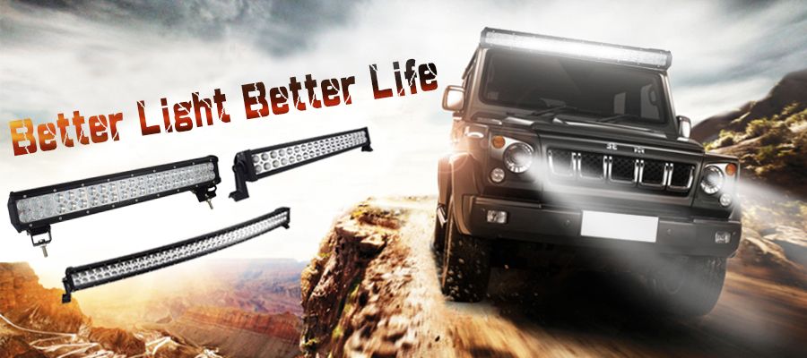 Мощен Лед Бар диоден 12V - 24V LED от 35 см до 131 см