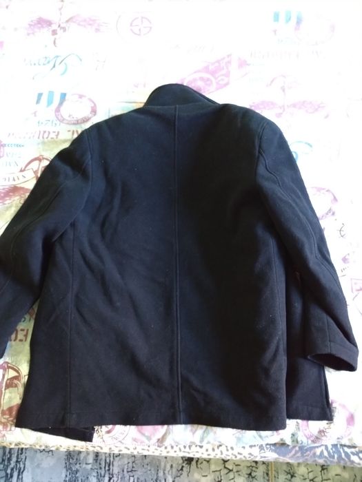 Мъжки стилно дълго палто