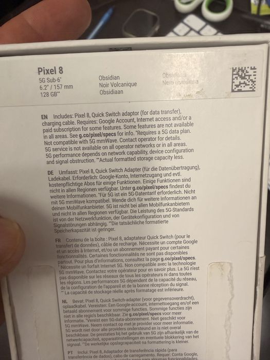 Telefon mobil google pixel 8 128gb la cutie