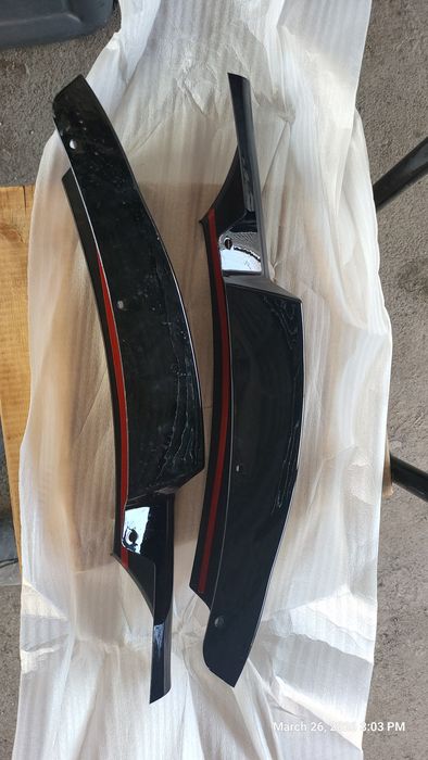 Накладки на бампер BMW 3 (E90)