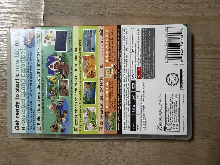 Animal Crossing New Horizon игра