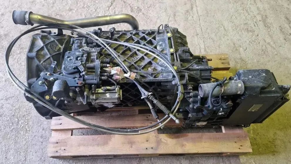 cutii viteza zf new ecosplit 16s 2321 td intarder man tgx