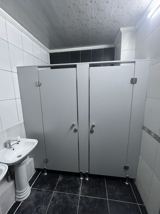 Туалетные кабинки из лдсп