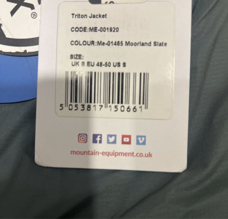 Geaca puf impermeabila Mountain Equipment Triton S rab mammut norrona