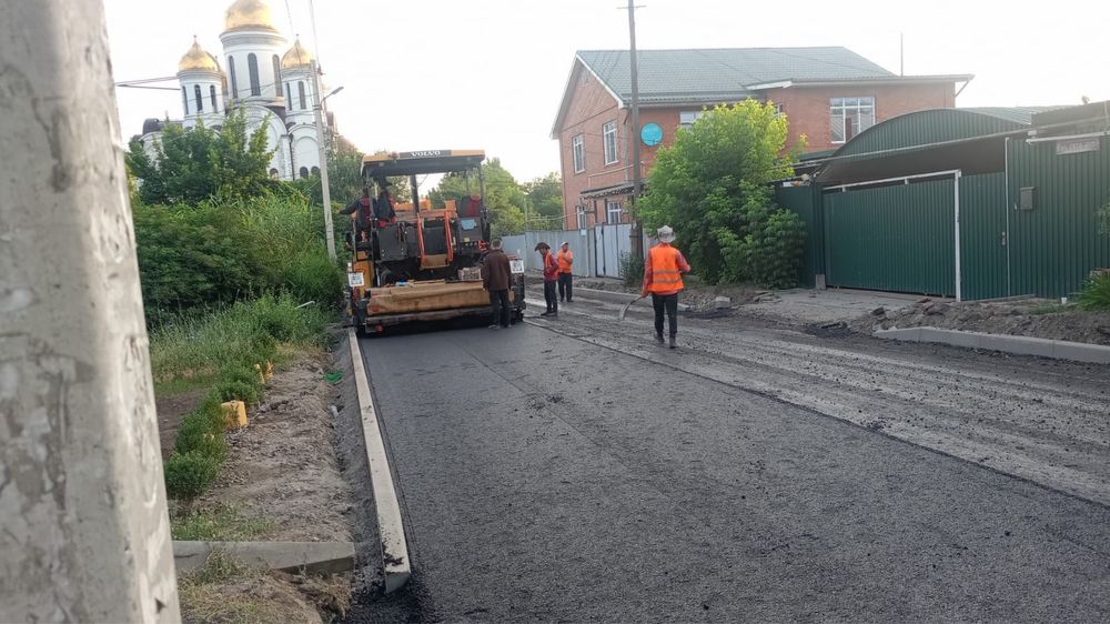 Асфальтирирование дворов