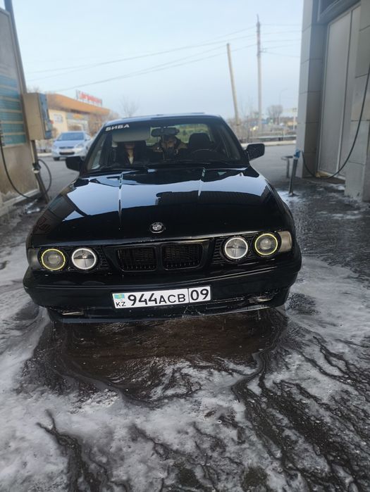 Продам БМВ е34 в хорошем состоянии