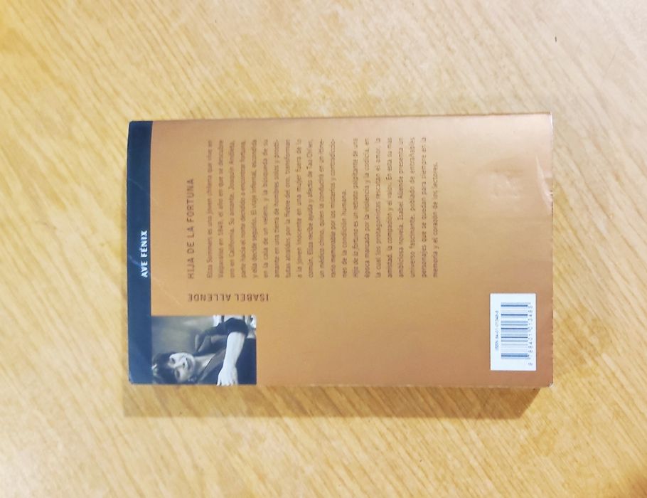 Исабел Алиенде - Дъщеря на съдбата