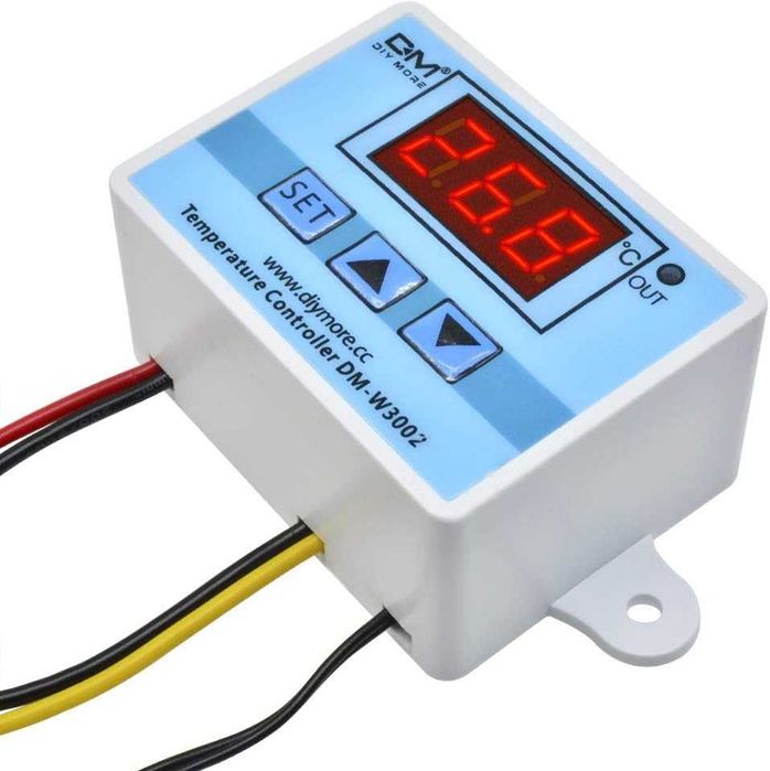 Termostat digital conectare 220V. Nou ambalat!