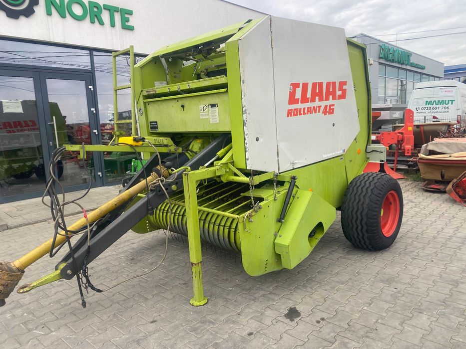 Presa de balotat CLAAS Rollant 46 balot rotund 1.20 x 1.20 m AGRI