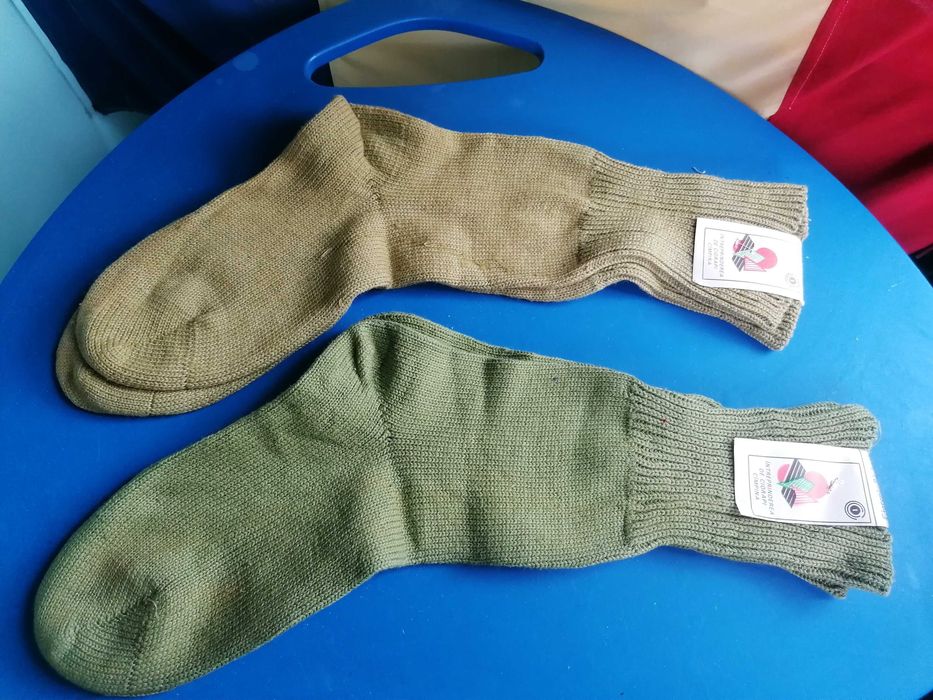 Efecte Militare RSR RPR Ciorapi gamela ww2 ARMATA MAN MFA Securitate