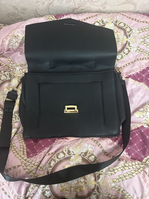 кожанная сумка женская