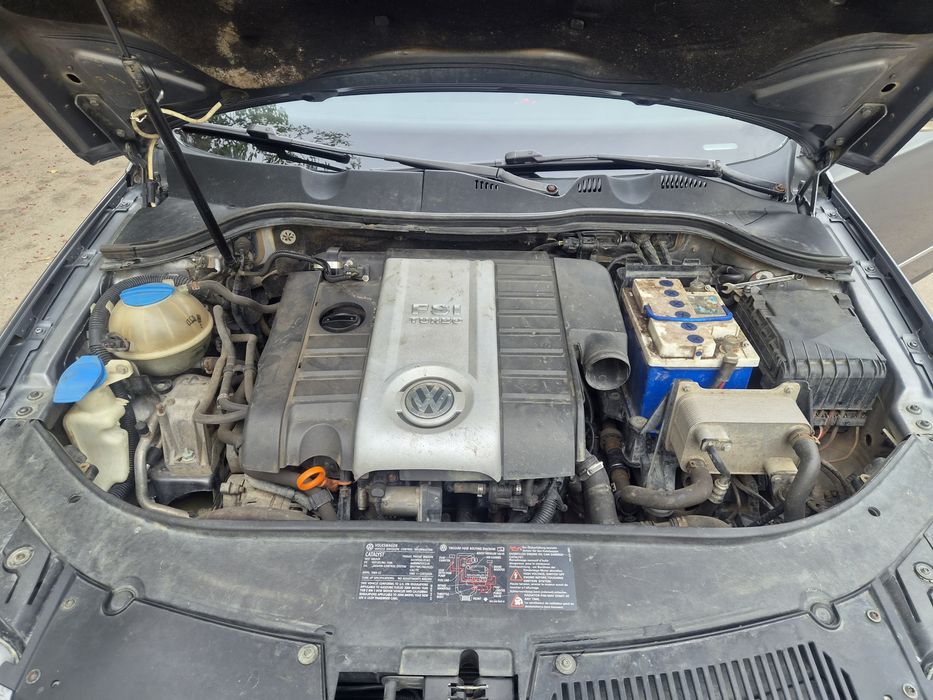 Volkswagen Passat B6 2006 г.в.
