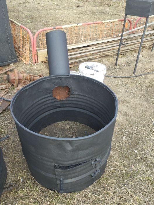 Печи под казан..